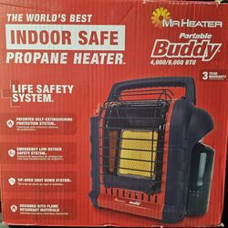 Mr. Heater Cordless Portable Buddy Propane Heater New