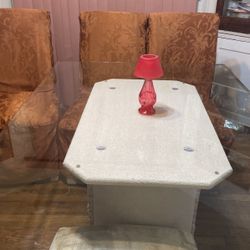 Dinning Room Set Glass