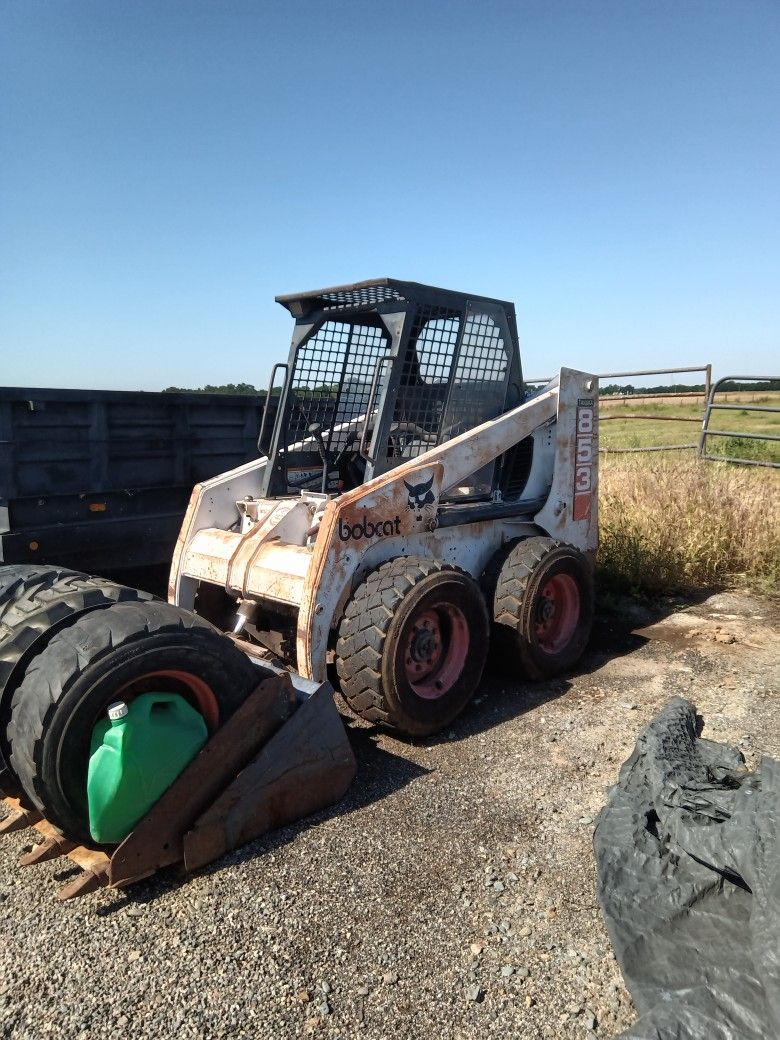 1995 Bobcat 853 Skid steer Forsale