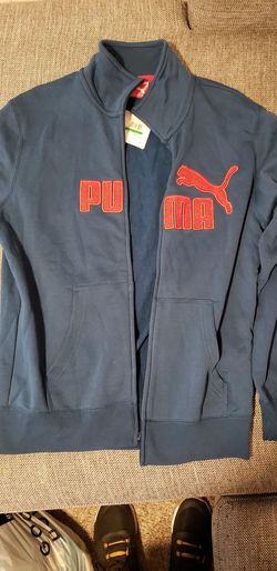 Puma Full Zip Track Jacket