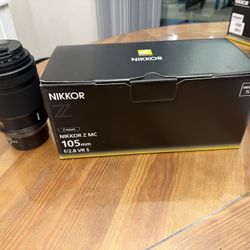 Nikon Z Lens 