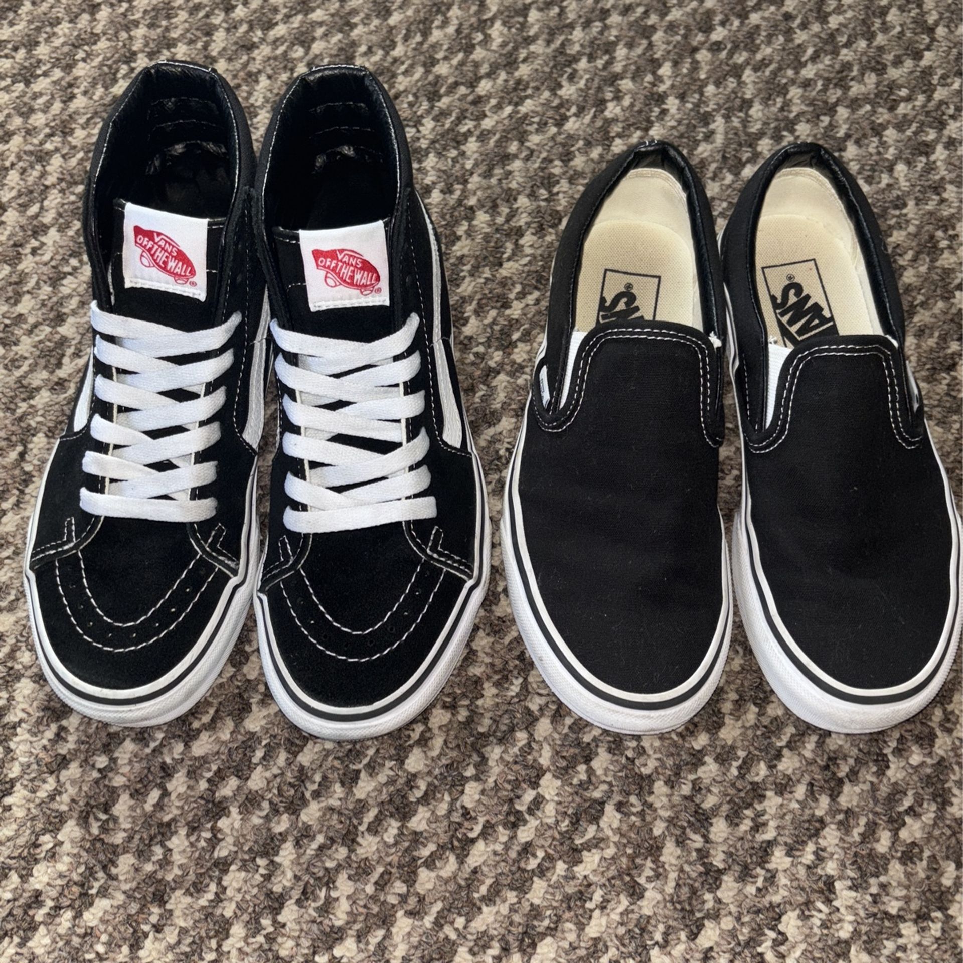 Vans 4Y