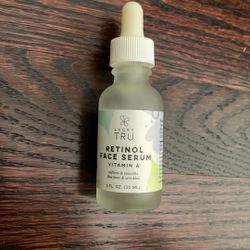 Lucky Tru Retinol Face Serum! Softens & Smooths Fine Lines & Wrinkles!
