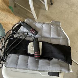 Weighted Vest And Jump Rope