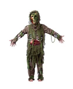 Zombie green swamp