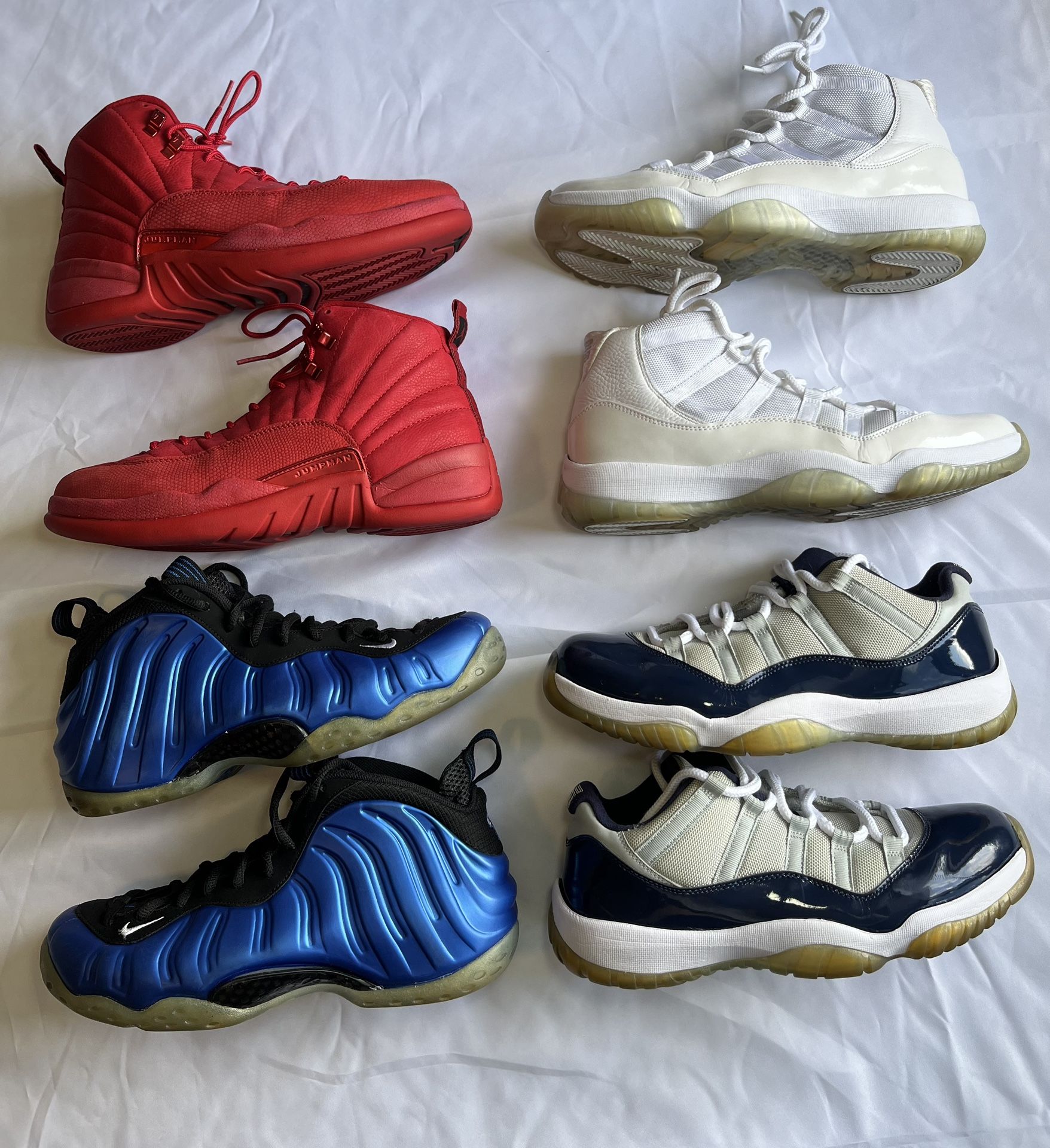Mens Jordans & Nikes Size 10-11 Read Description