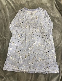 Women's Croft & Barrow Floral Print Nightgown Size XXL NWOT