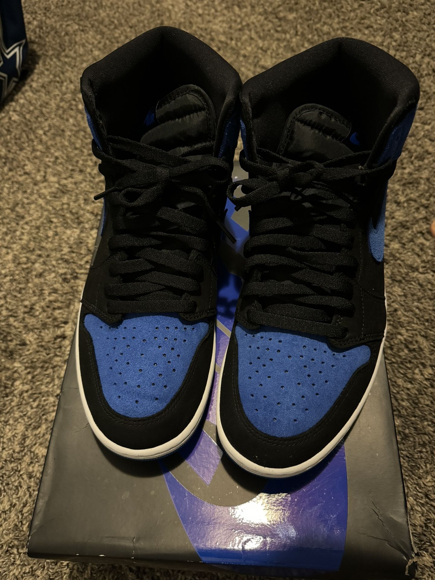Air Jordan 1 Retro High OG 'Royal Reimagined'