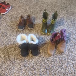 Adidas, Sorel,  Smoky Mountain Boots, Osh Kosh