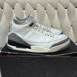 Jordan 3s White Cements Reimagined