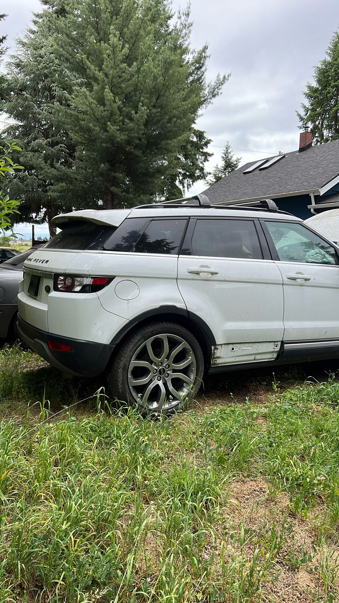 2013 Land Rover Range Rover Evoque