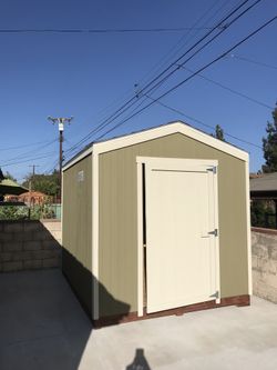 Storage shed