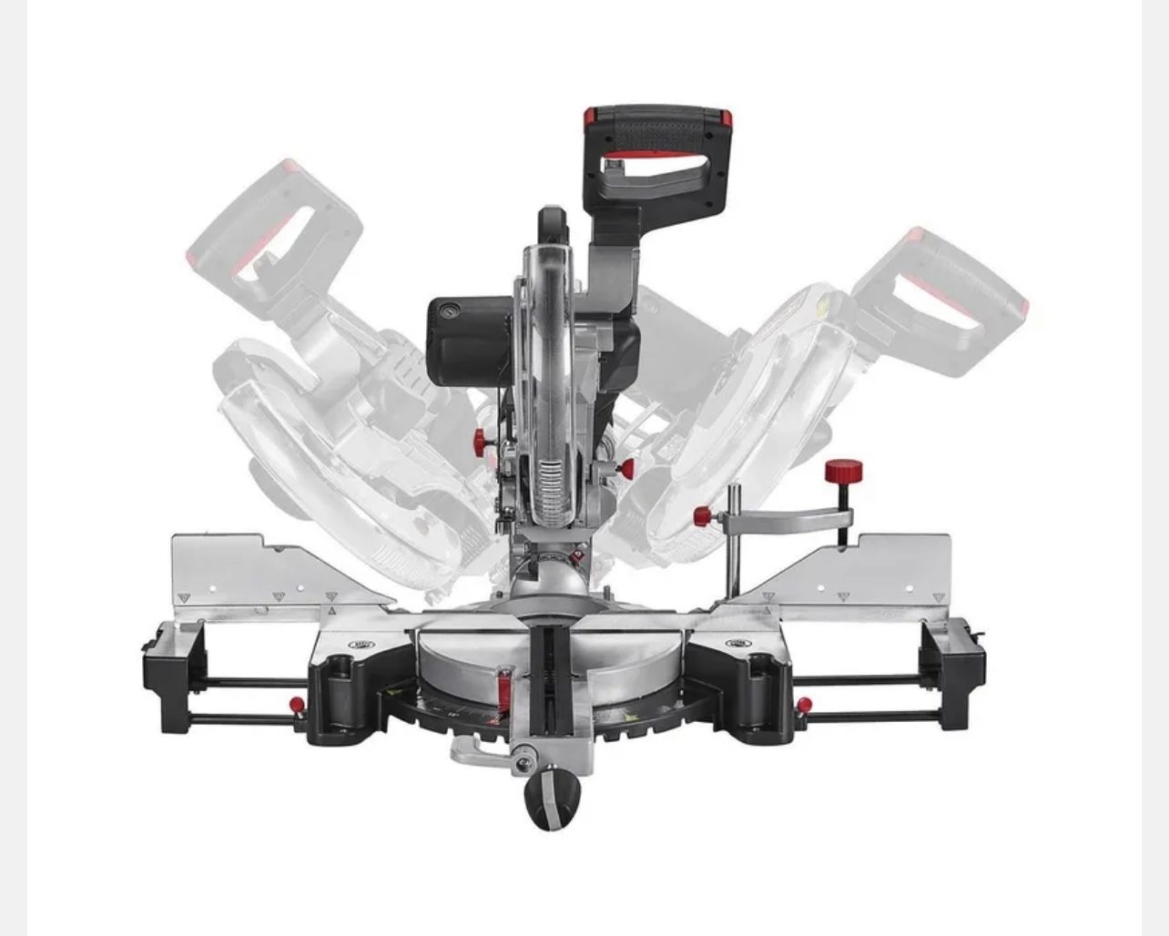 12" Double-Bevel Sliding Compound Miter Saw
