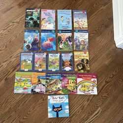 Collection of Step Into Reading Level 2 / Early Reader Books (19 books)
