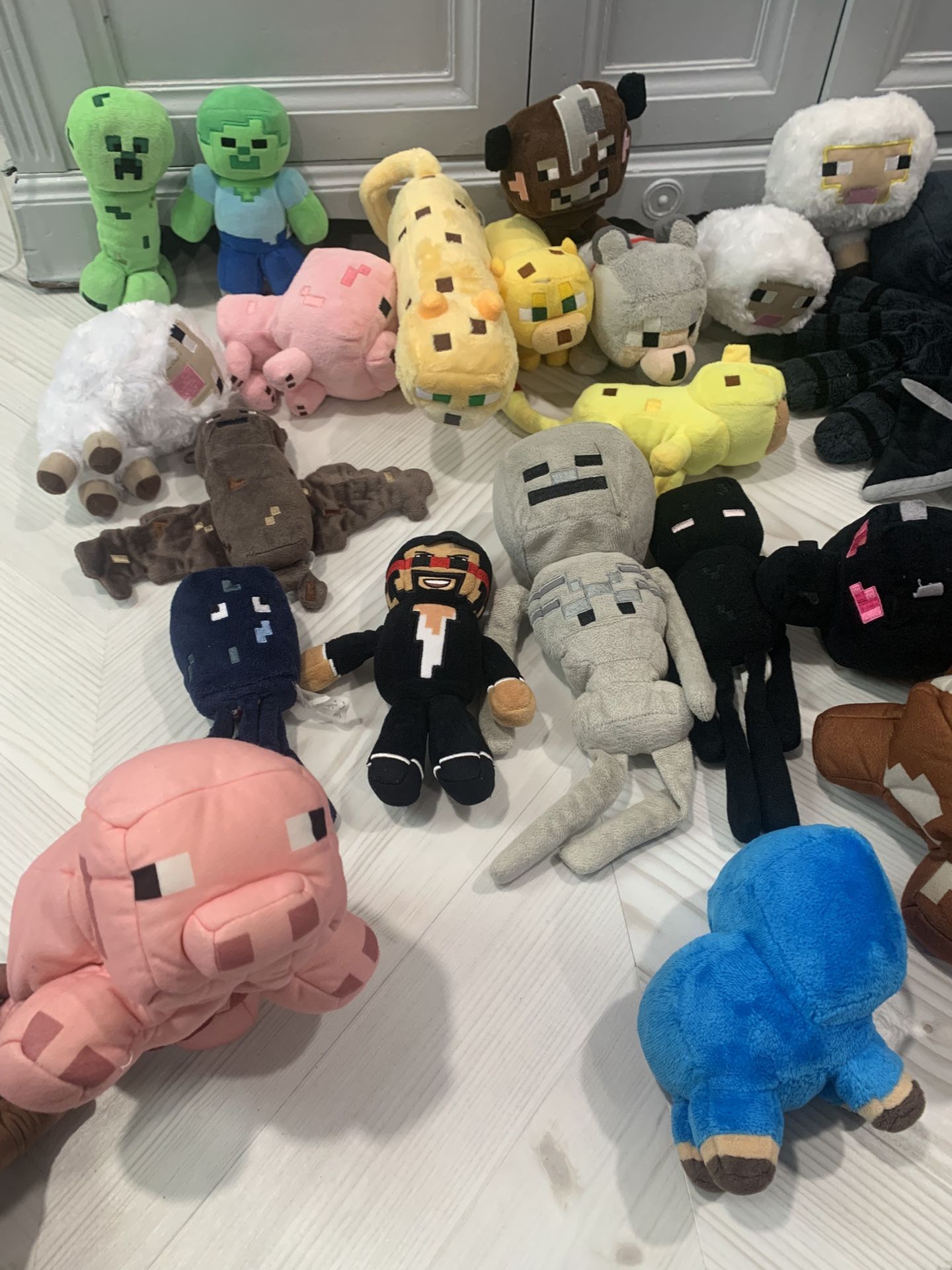 Minecraft Plushies Toys