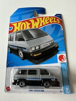 New 2022 Hot Wheels 1986 Toyota Van