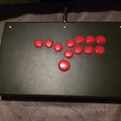Custom Built Leverless Arcade Stick / Hitbox