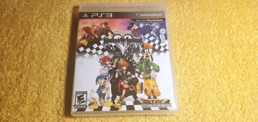 KINGDOM HEARTS HD 1.5 REMIX PS3 GAME