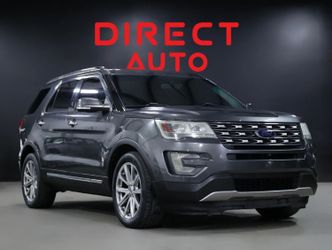 2016 Ford Explorer