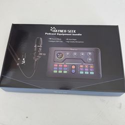 Podcast equipment bundle $30 Each 