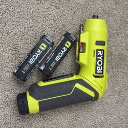 Ryobi Screwdriver FVD50 & FVB02