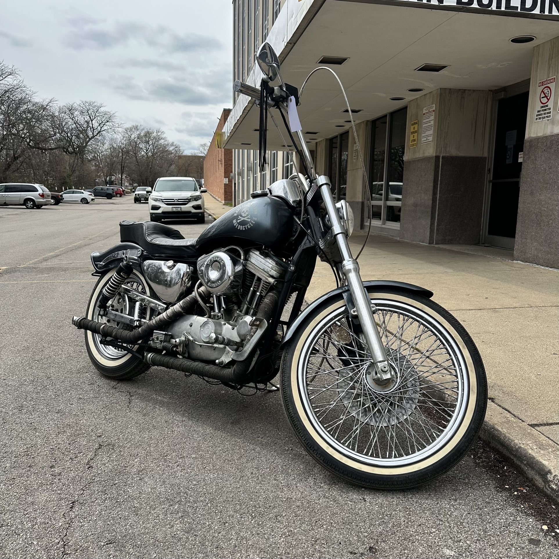 1993 Harley-Davidson XLH883 Deluxe