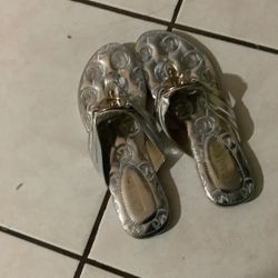 Michael Kors shoes silver