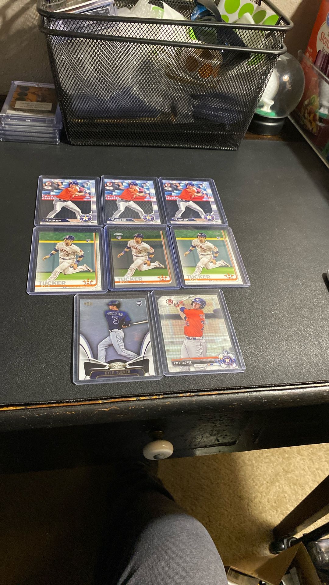Kyle Tucker Rookie Card Lot (8) Cards