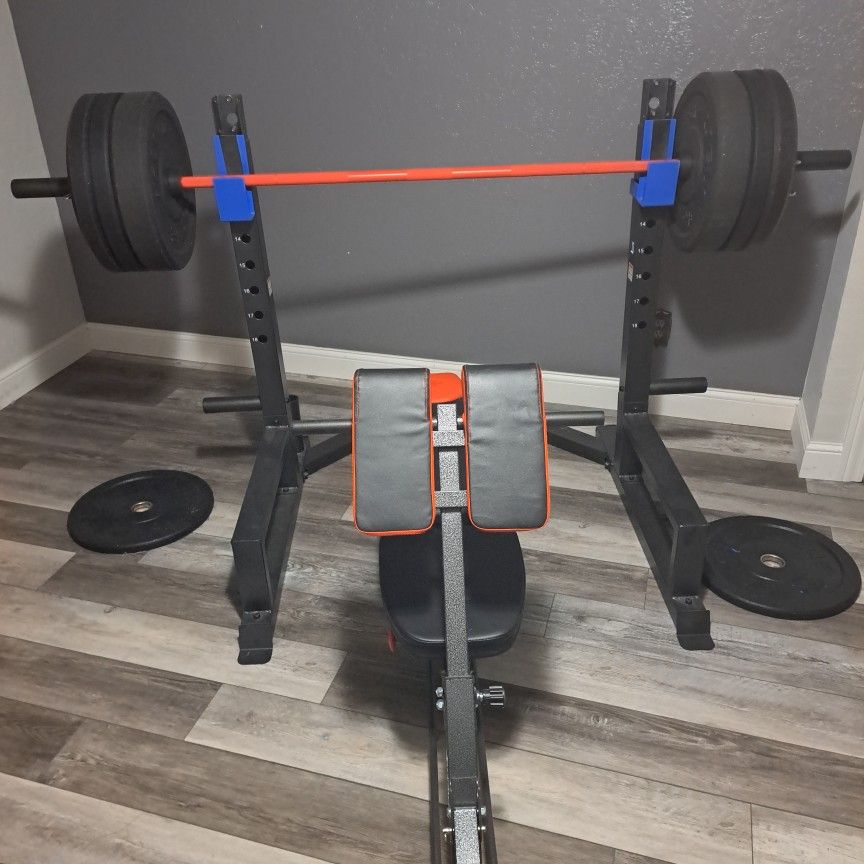 235lb Weight Set