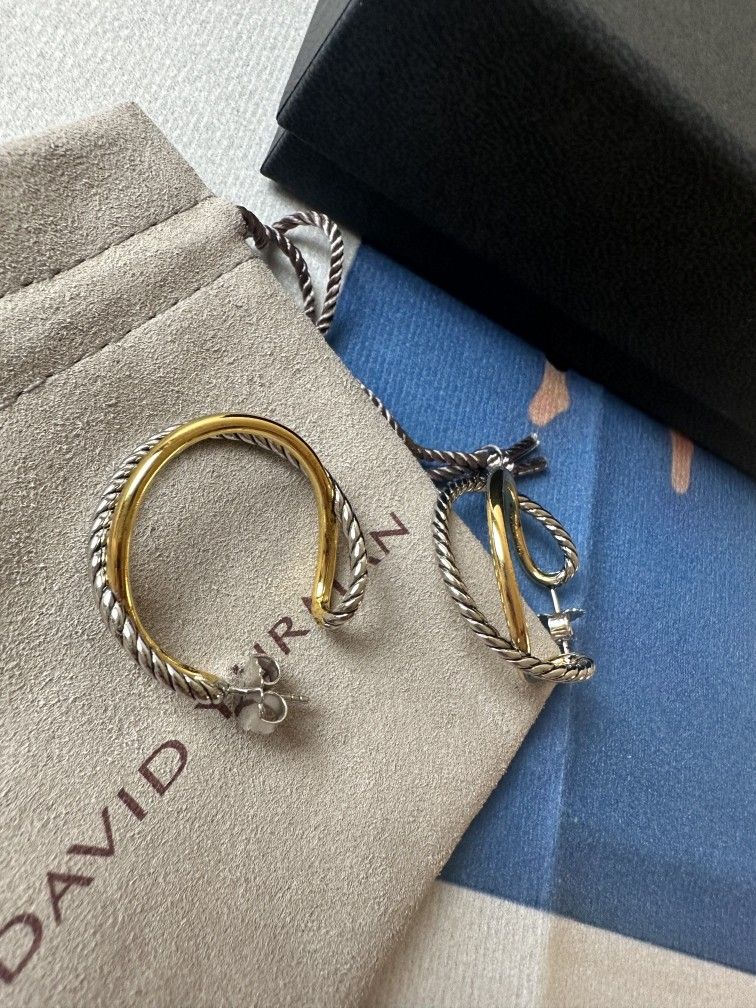 David Yurman earrings
