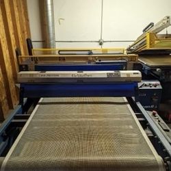 Screen Print Machine