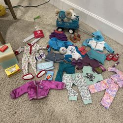 American Girl Doll Accessories - Assortment