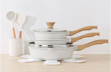 Sensarte ceramic cookware set