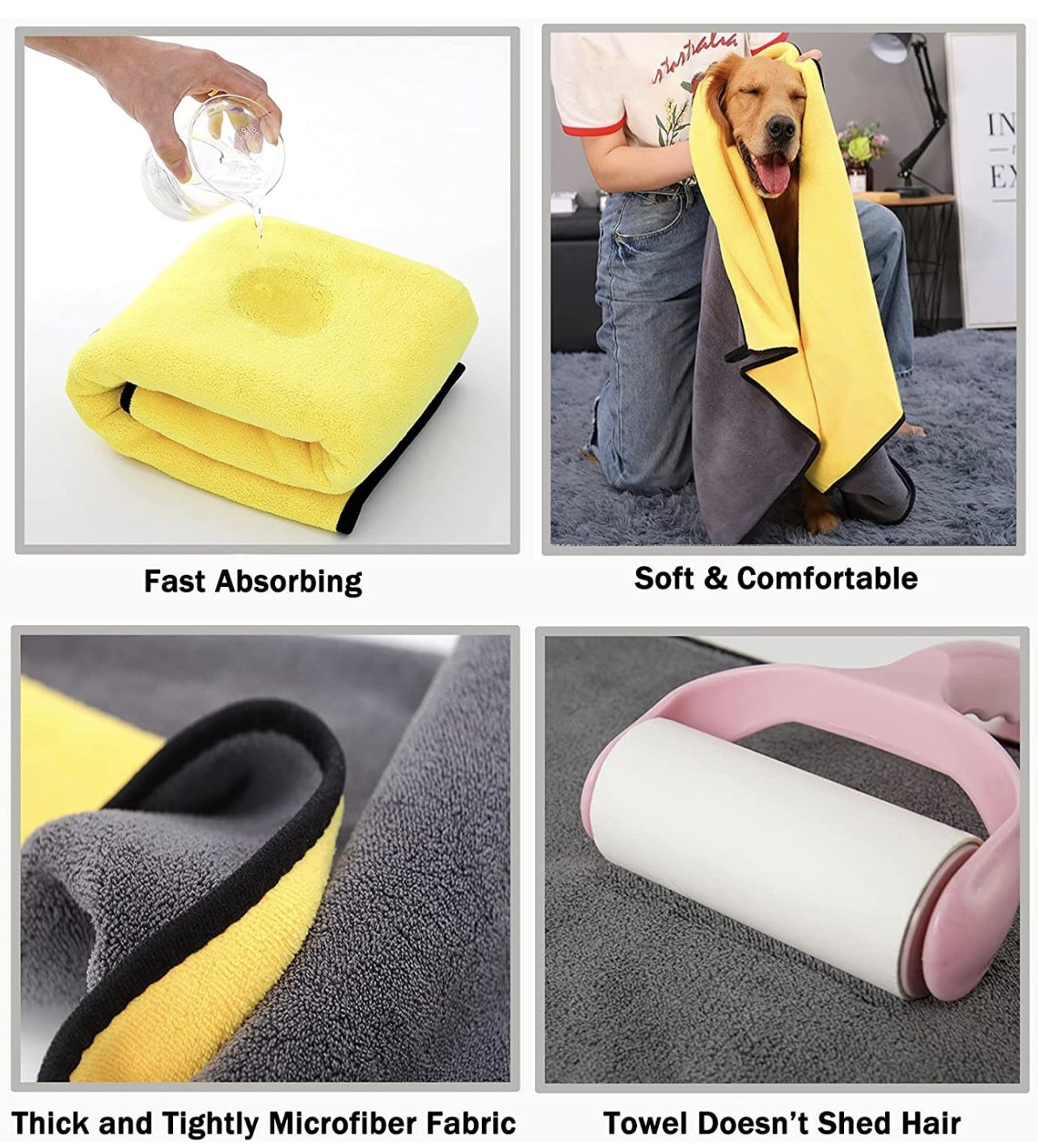 Dog Bath Towel