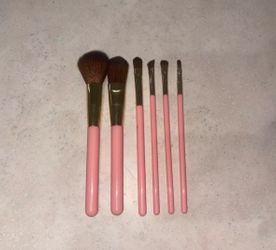Makeup brush set