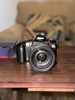 Cannon Rebel G film cámara  W/tamron 35mm  lens
