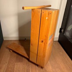 Rare 1940’s Style Mountain Boy Sled Works Citrus Scooter