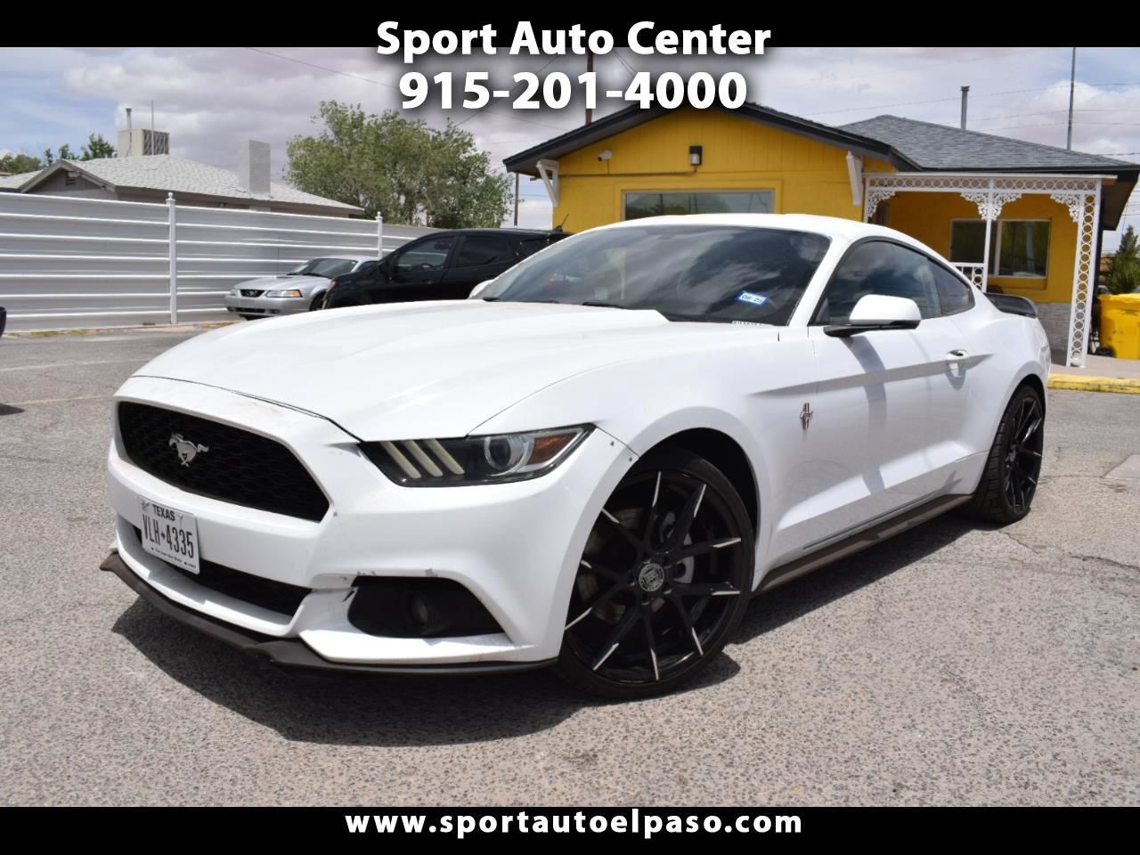 2015 Ford Mustang