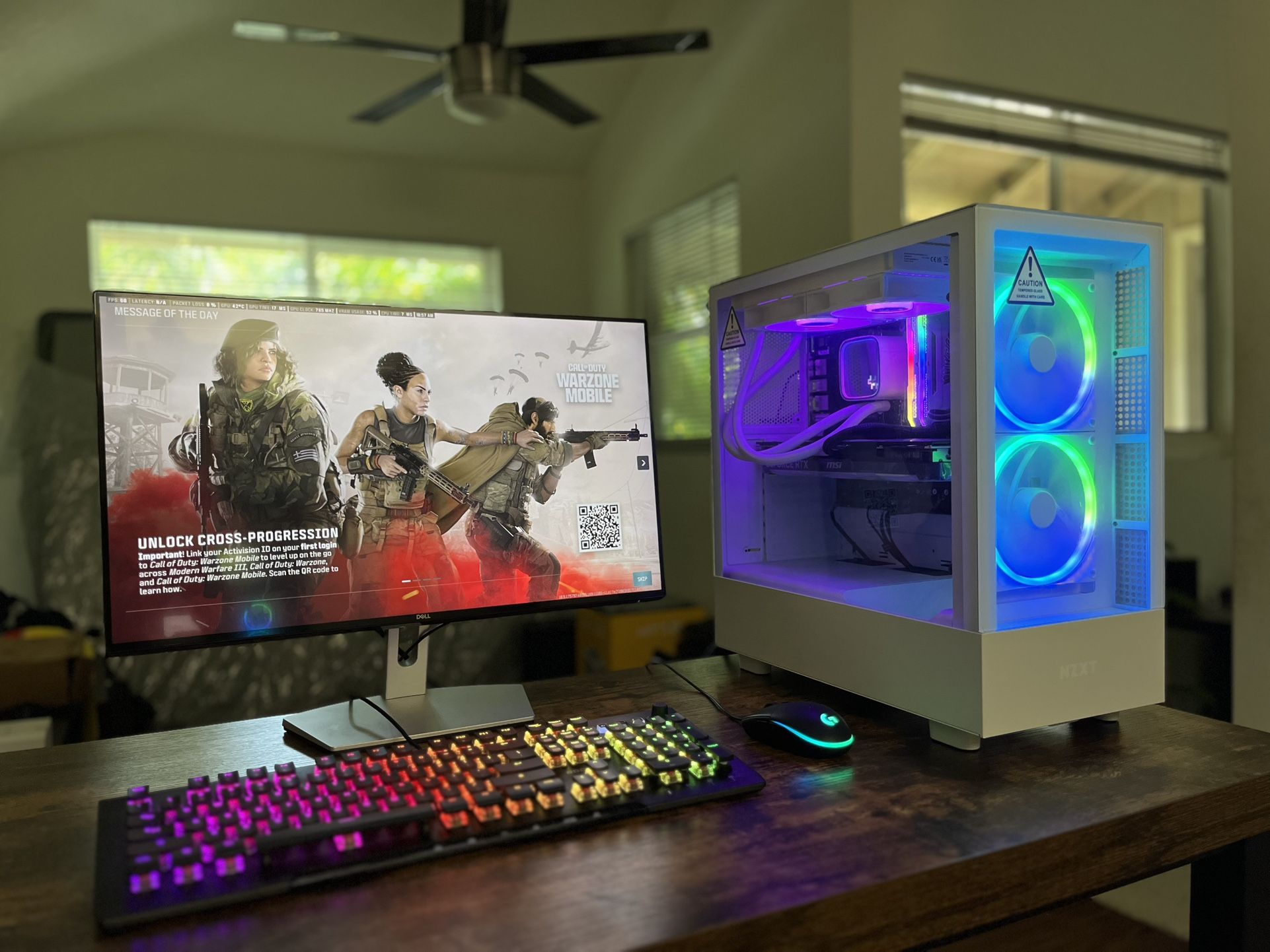NZXT Elite White RTX Super Gaming PC - Main Image