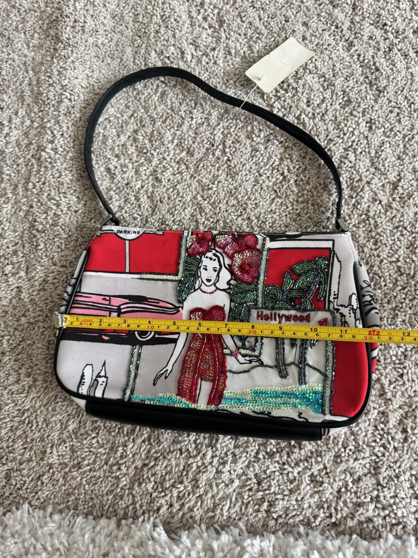 Sabella Fiore – “I Love Hollywood” Purse 👜