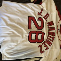 red sox basketball jersey