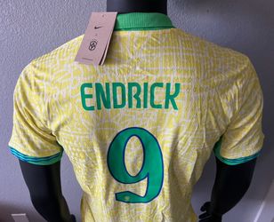 Endrick Brazil Soccer jersey