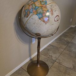 16-in replogle world classic series floor globe
