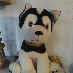 Big Stuffed Toy Puppy  $25 Cash 