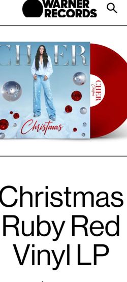 Cher Christmas Album