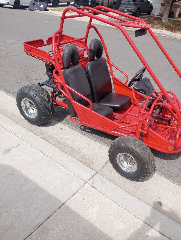 Go. Kart En Buenas Condiciones Tiene Motor Nuevo