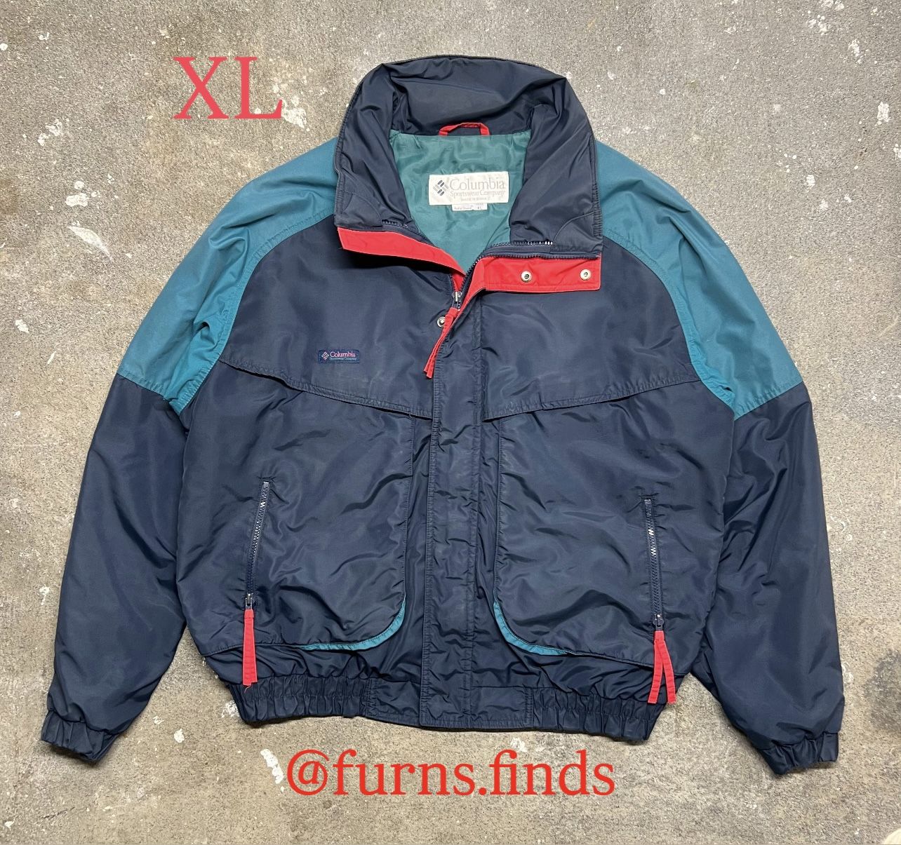 1990 Columbia Ski Windbreaker