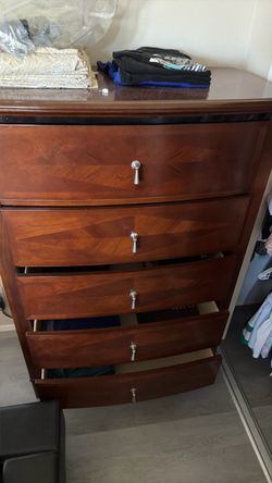 Solid Oak  Wood  Chest