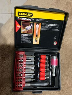 Stanley power driving set