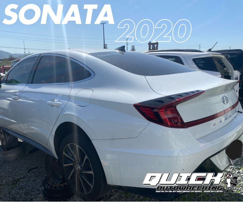 2020 Hyundai Sonata – Parting Out / For Parts Only